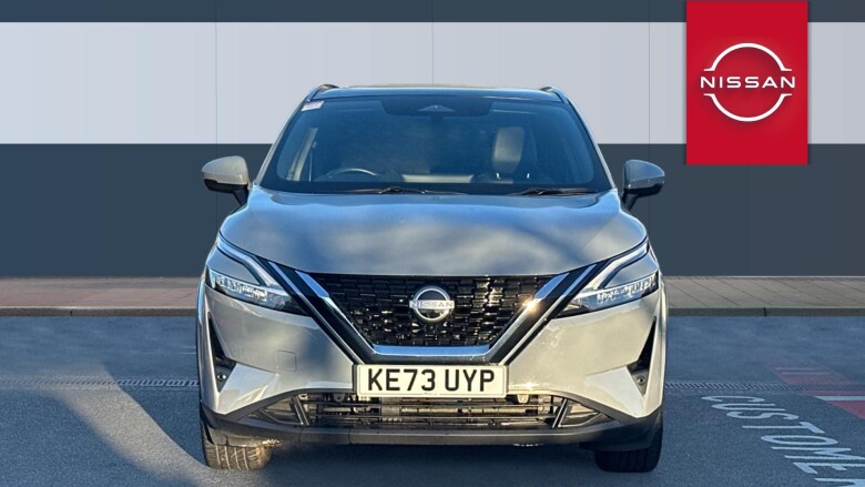 Nissan Qashqai 1.3 DiG-T MH Tekna 5dr Petrol Hatchback